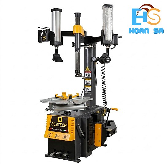 Máy ra vào lốp Bestech 325LR có bộ tỳ đè