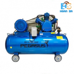 Máy nén khí PEGASUS 15HP-500L-Áp 8