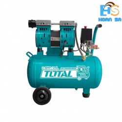 Máy nén khí Total 24l không dầu TCS1075242