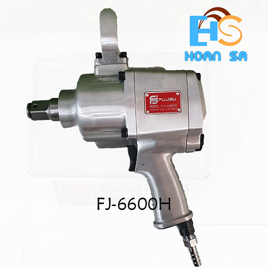 Súng xiết bu lông 1 inch Fujisu FJ-6600H tiêu thụ 355 lít khí mỗi phút