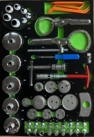 TỦ ĐỒ NGHỀ FUJISU 523 CHI TIẾT