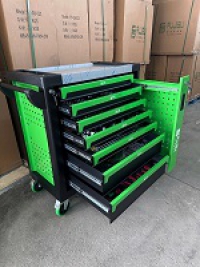  TỦ ĐỒ NGHỀ FUJISU 523 CHI TIẾT – 7 KHAY CHỨA CHẮC CHẮN, CHUYÊN NGHIỆP CHO GARAGE CỦA BẠN! 