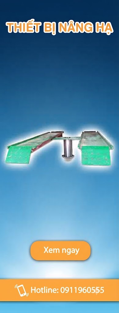 THIÊT BỊ NÂNG HẠ