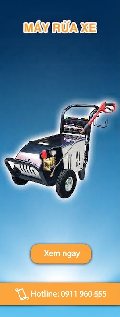 MÁY RỬA XE