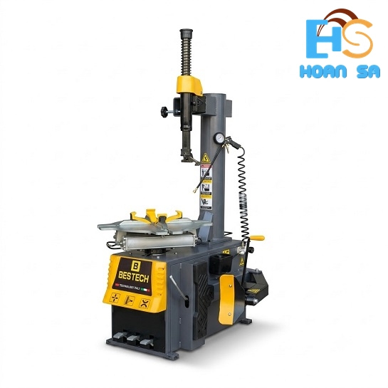 Máy ra vào lốp Bestech 325A cột tròn
