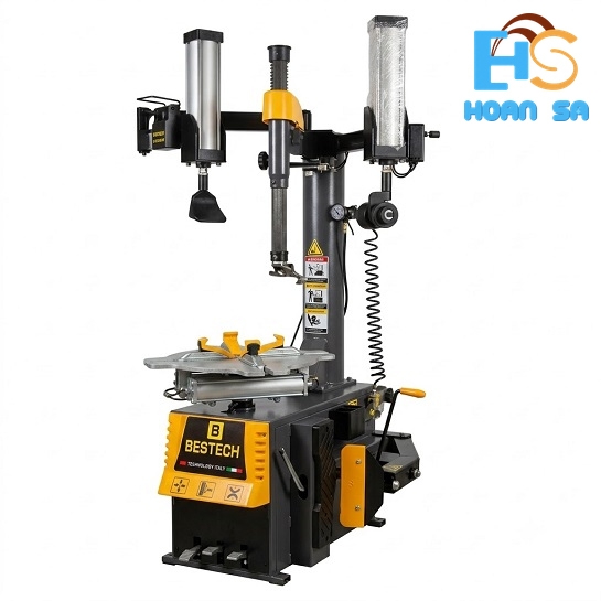 Máy ra vào lốp Bestech 325LR cột tròn