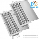 Đèn sấy sơn hồng ngoại 3 bóng 3000W