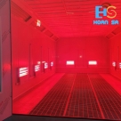 Đèn sấy sơn hồng ngoại 3 bóng 3000W