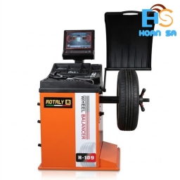 Máy cân bằng lốp RY-109